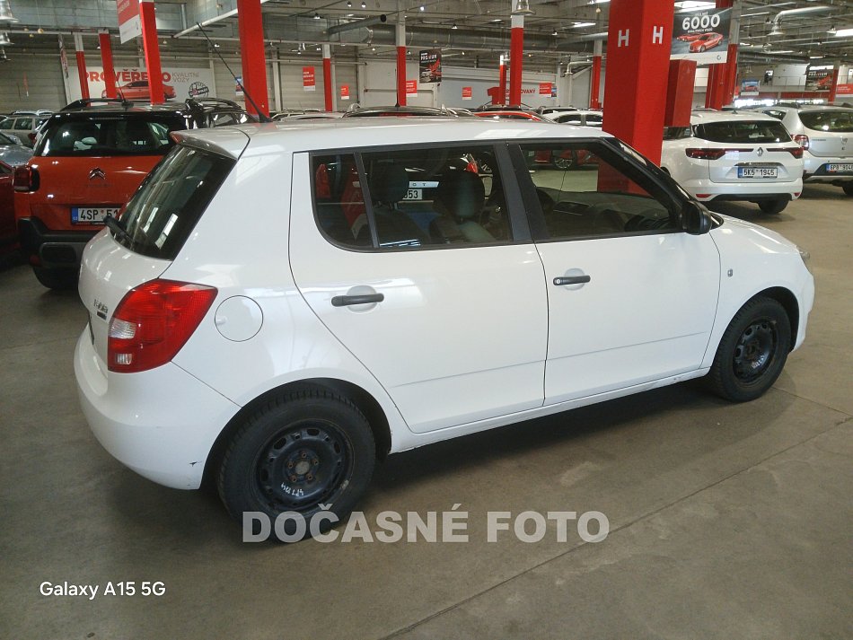 Škoda Fabia II 1.2 TSI 