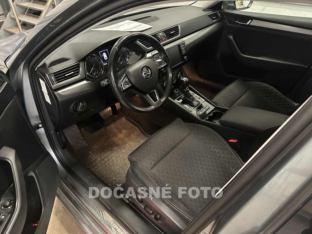 Škoda Superb III 2.0 TDi  4x4