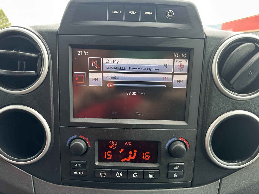 Citroën Berlingo 1.6VTi Shine Multispace