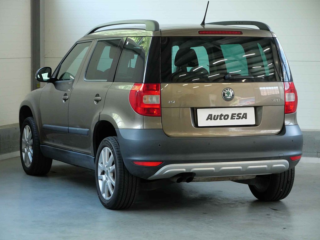 Škoda Yeti 1.4 tsi Ambiente