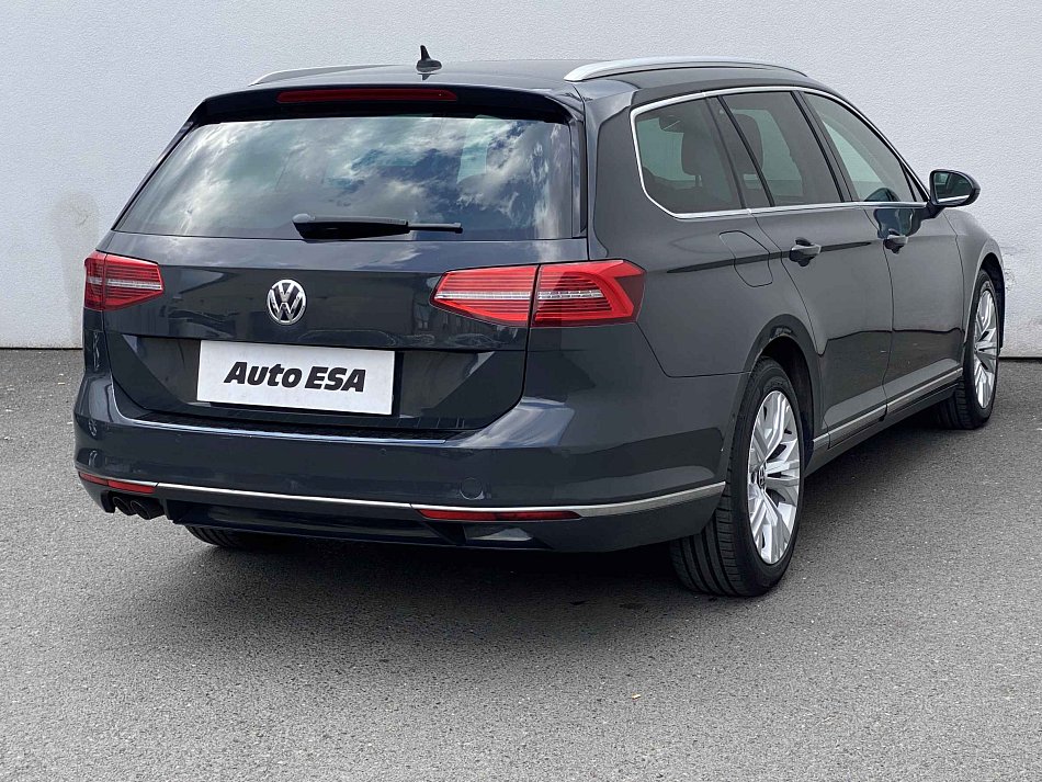 Volkswagen Passat 2.0 TDi 