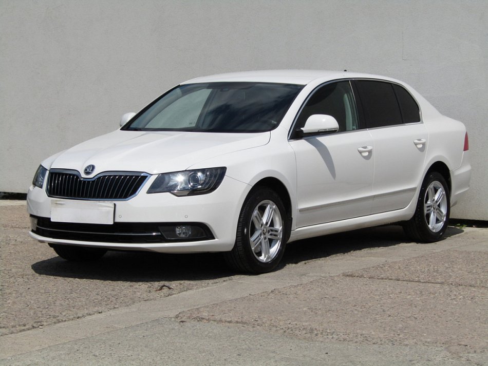 Škoda Superb II 2.0TDi 
