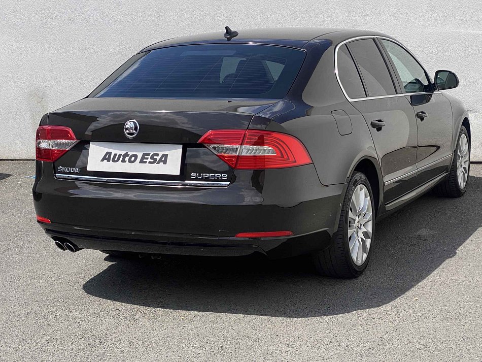 Škoda Superb II 2.0TDi 