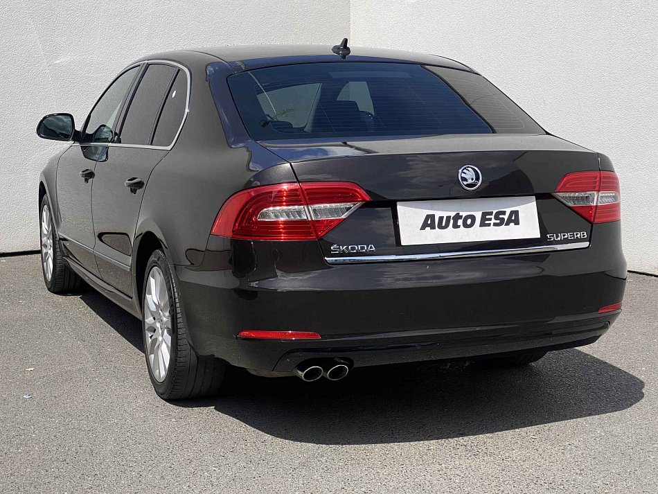 Škoda Superb II 2.0TDi 