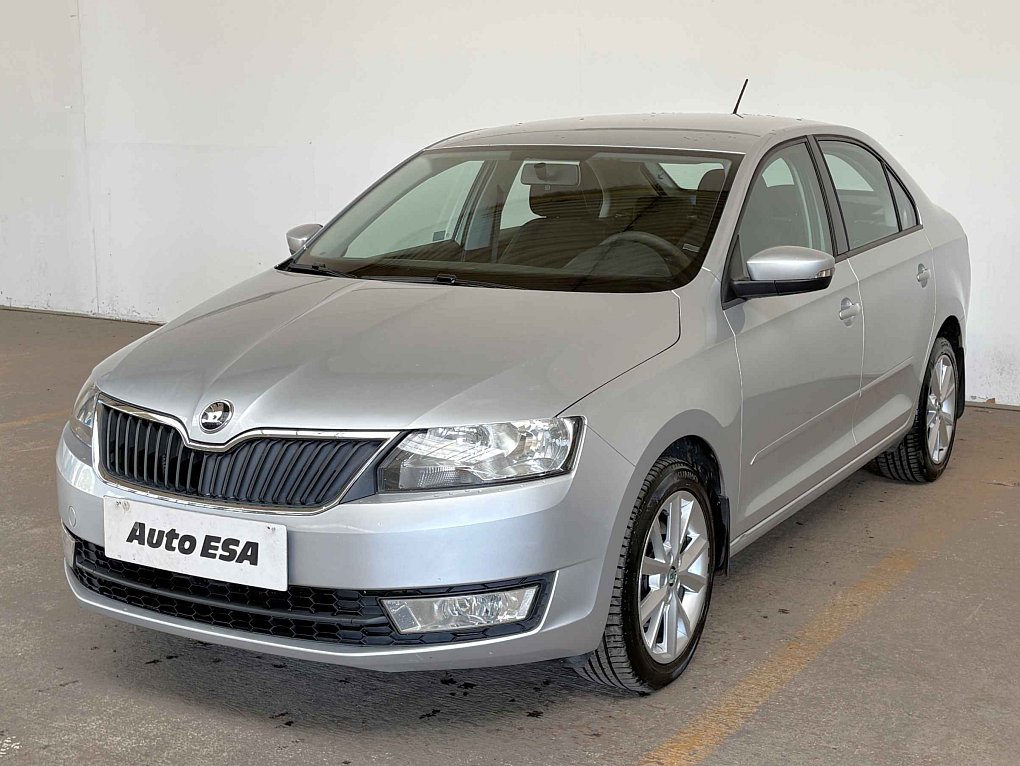 Škoda Rapid 1.6 TDi Ambition