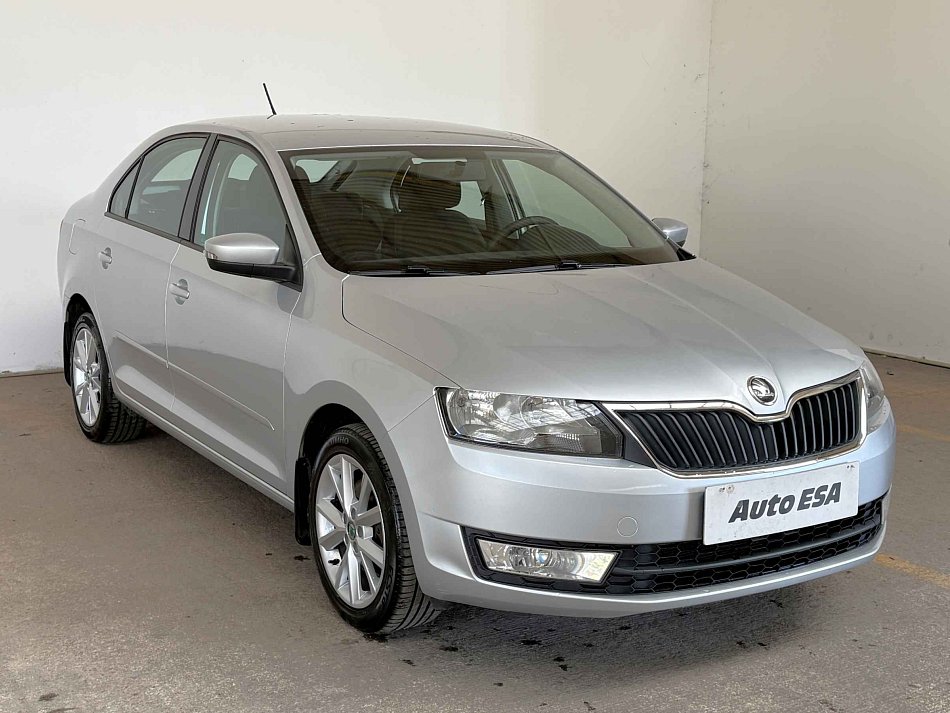 Škoda Rapid 1.6 TDi Ambition