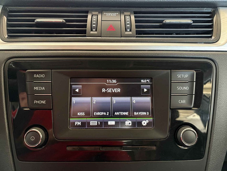 Škoda Rapid 1.6 TDi Ambition