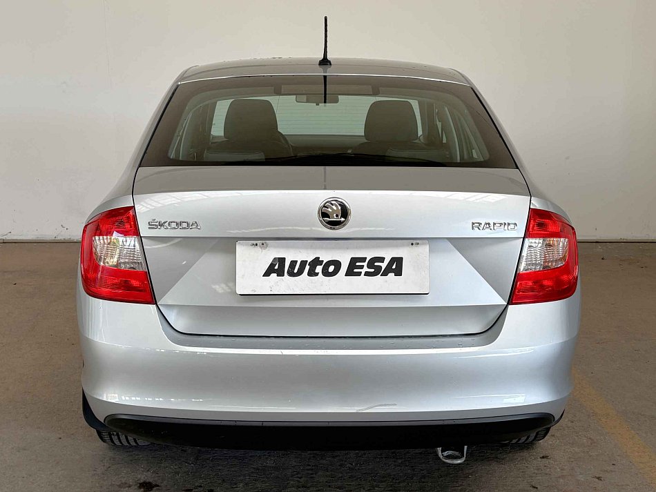 Škoda Rapid 1.6 TDi Ambition