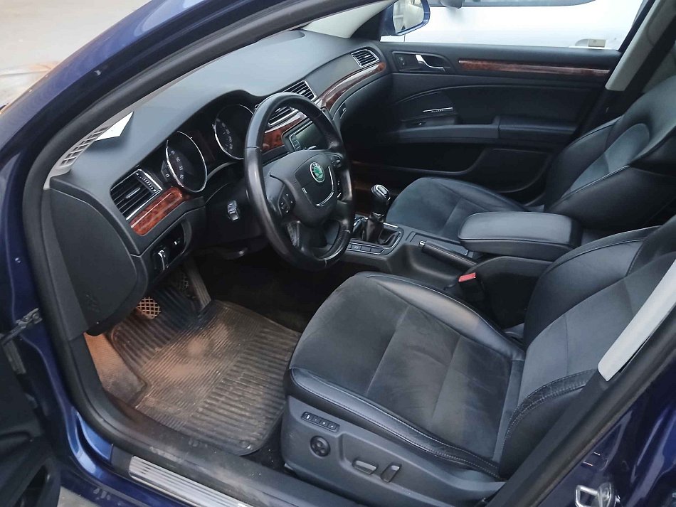 Škoda Superb II 2.0 TDi 