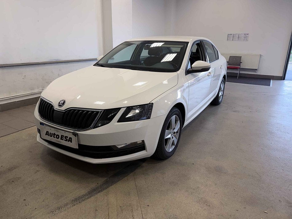 Škoda Octavia III 1.0TSI 
