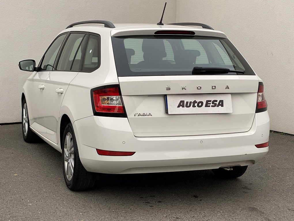 Škoda Fabia III 1.0TSi Ambition