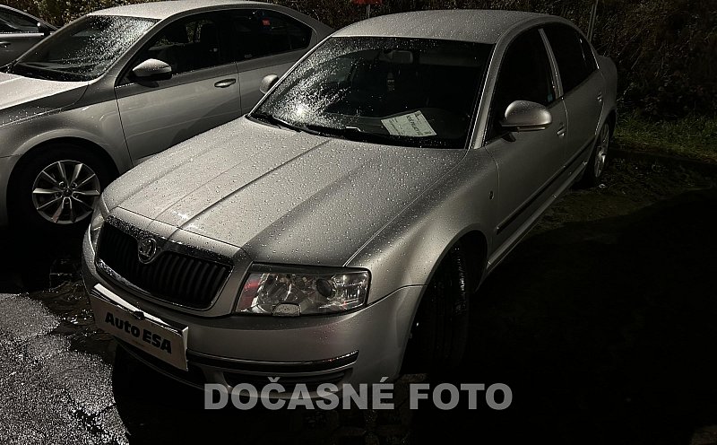 Škoda Superb 2.0 TDI