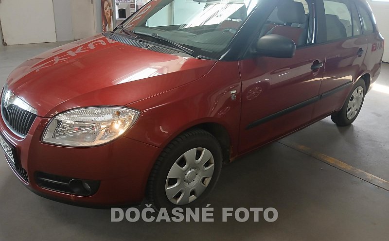 Škoda Fabia II 1.2i 