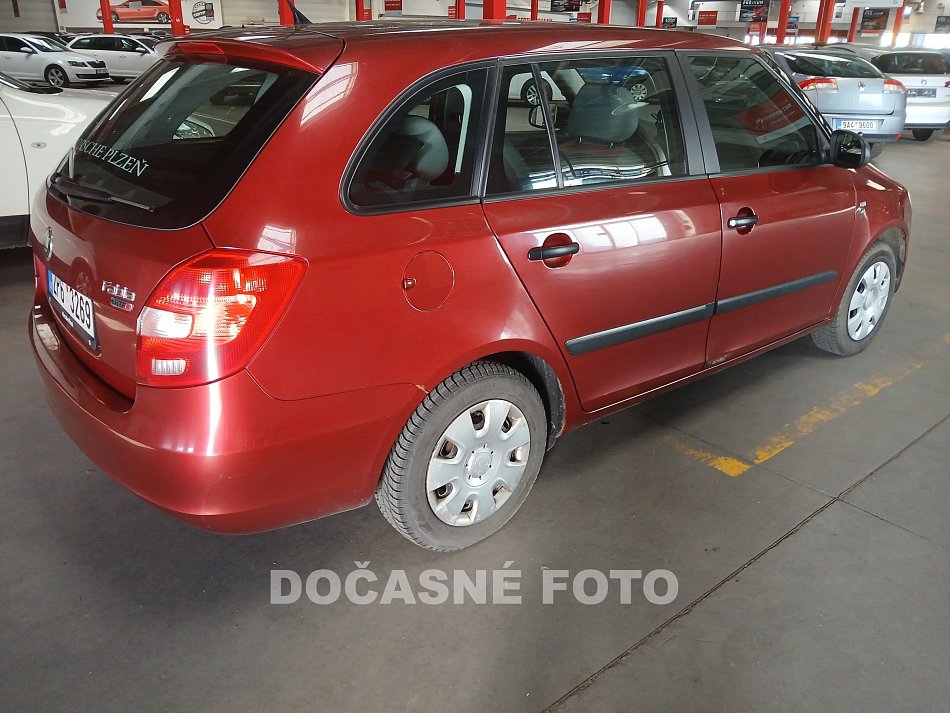 Škoda Fabia II 1.2i 