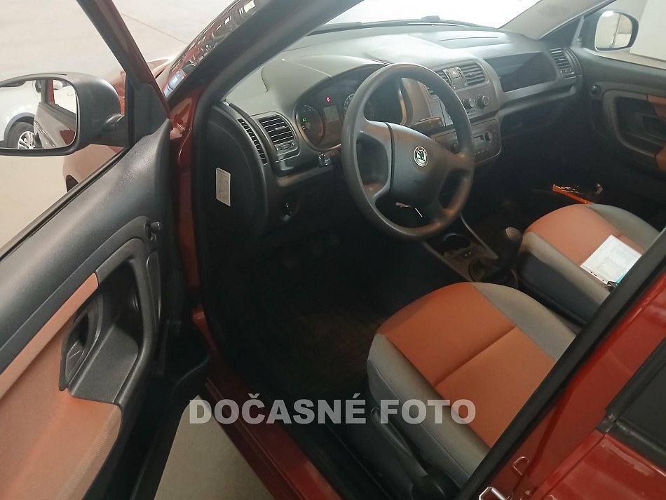 Škoda Fabia II 1.2i 