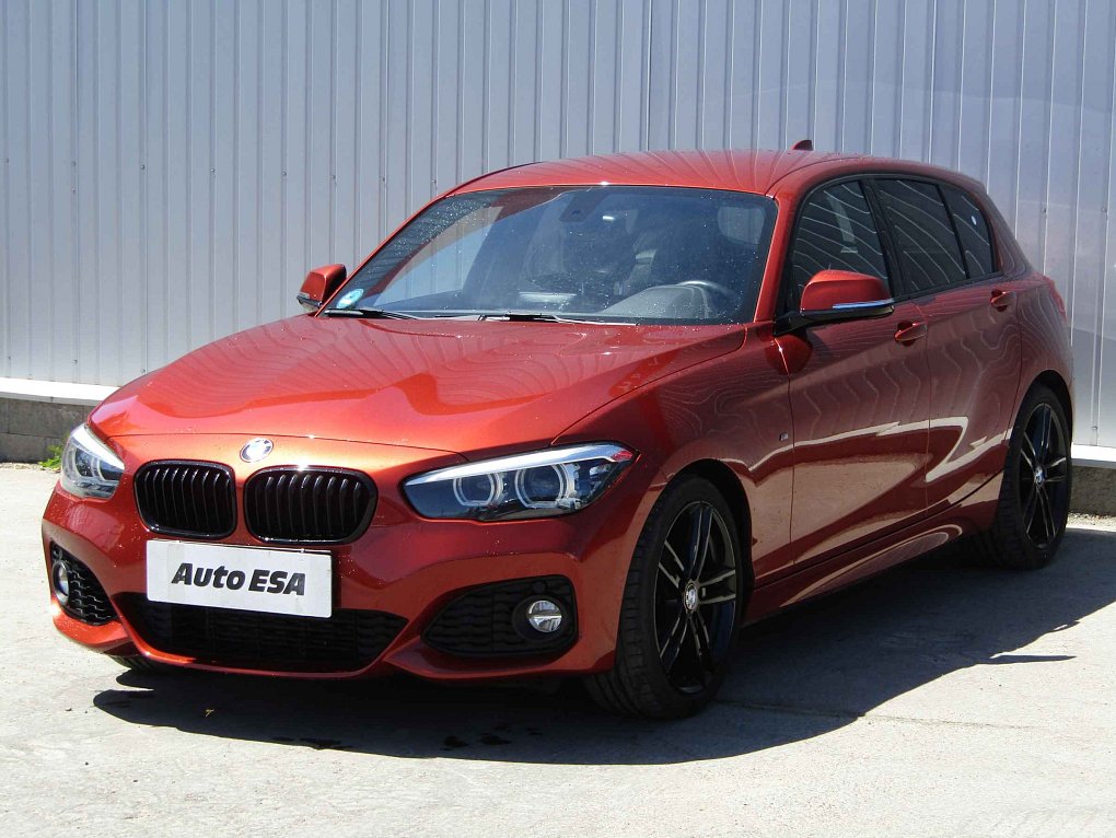 BMW Řada 1 1.5 i M Paket 118 i