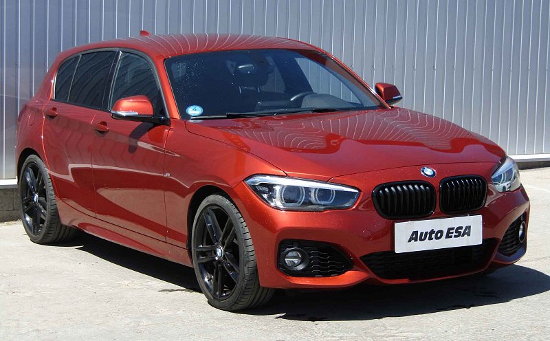 BMW Řada 1 1.5 i M Paket 118 i