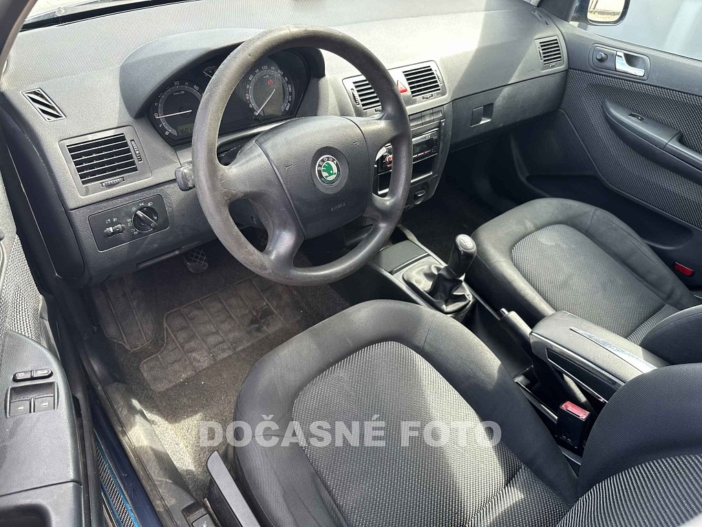 Škoda Fabia I 1.4 TDi 