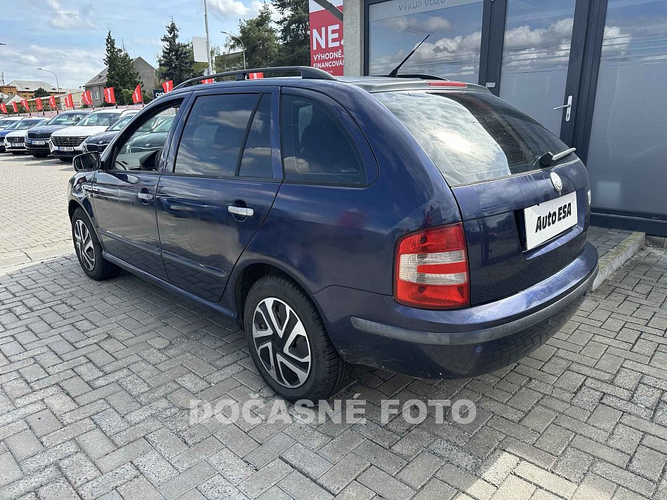 Škoda Fabia I 1.4 TDi 
