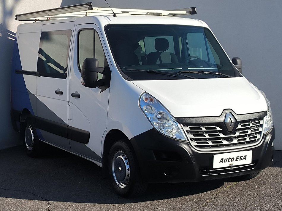 Renault Master 2.3dCi  7míst