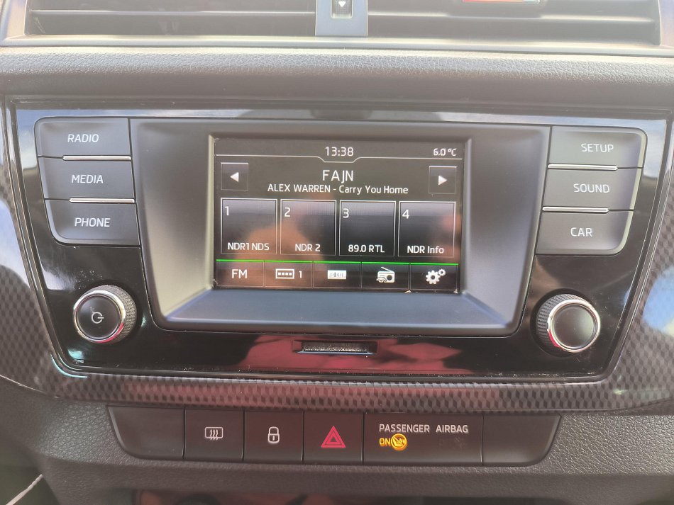 Škoda Fabia III 1.0 TSi Monte Carlo