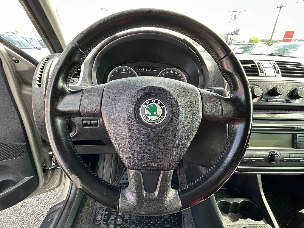 Škoda Fabia II 1.2 12V 