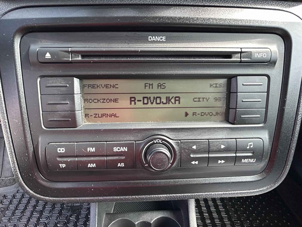 Škoda Fabia II 1.2 12V 