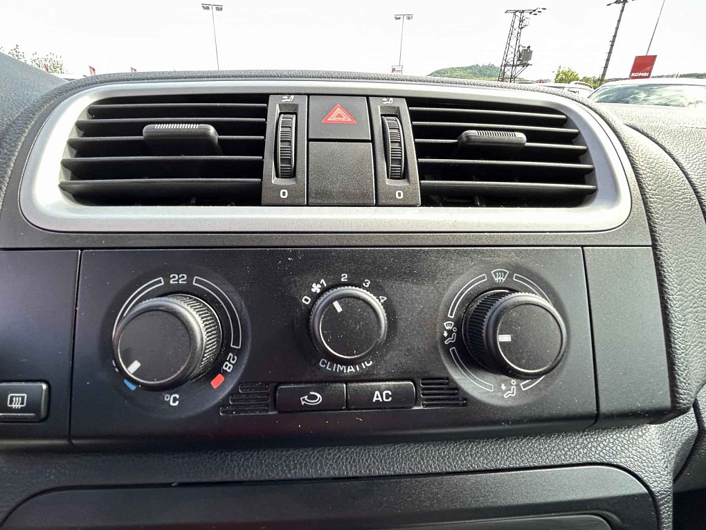 Škoda Fabia II 1.2 12V 