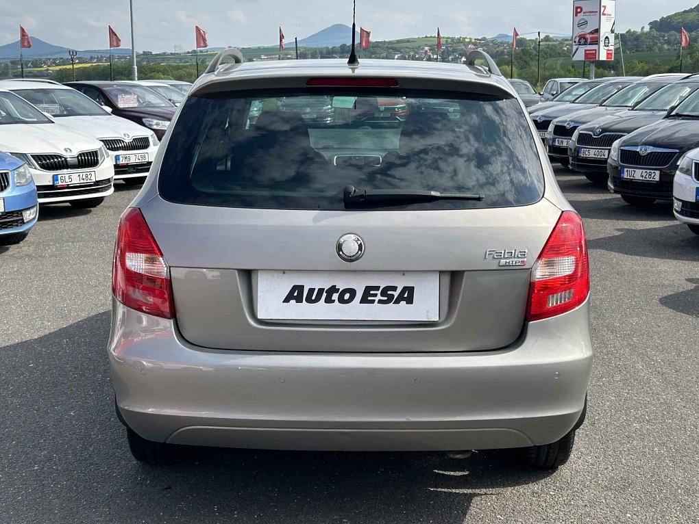 Škoda Fabia II 1.2 12V 