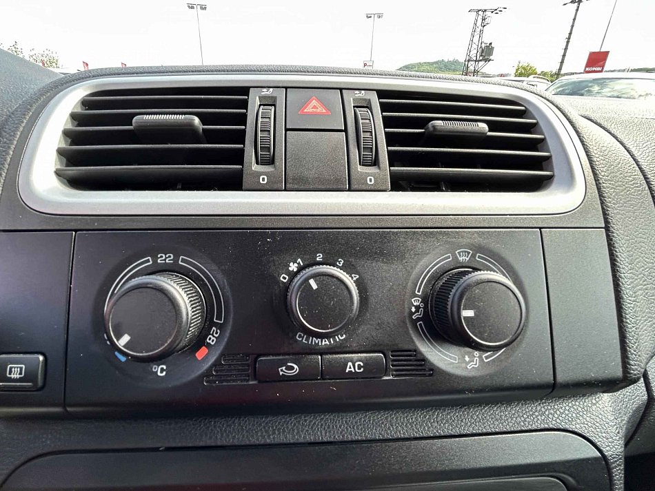 Škoda Fabia II 1.2 12V 