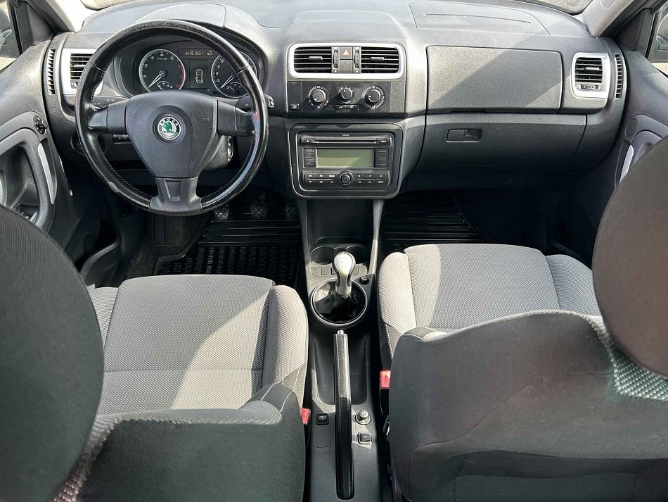 Škoda Fabia II 1.2 12V 