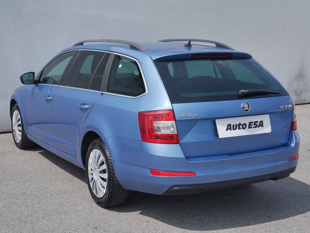 Škoda Octavia III 2.0TDi Style
