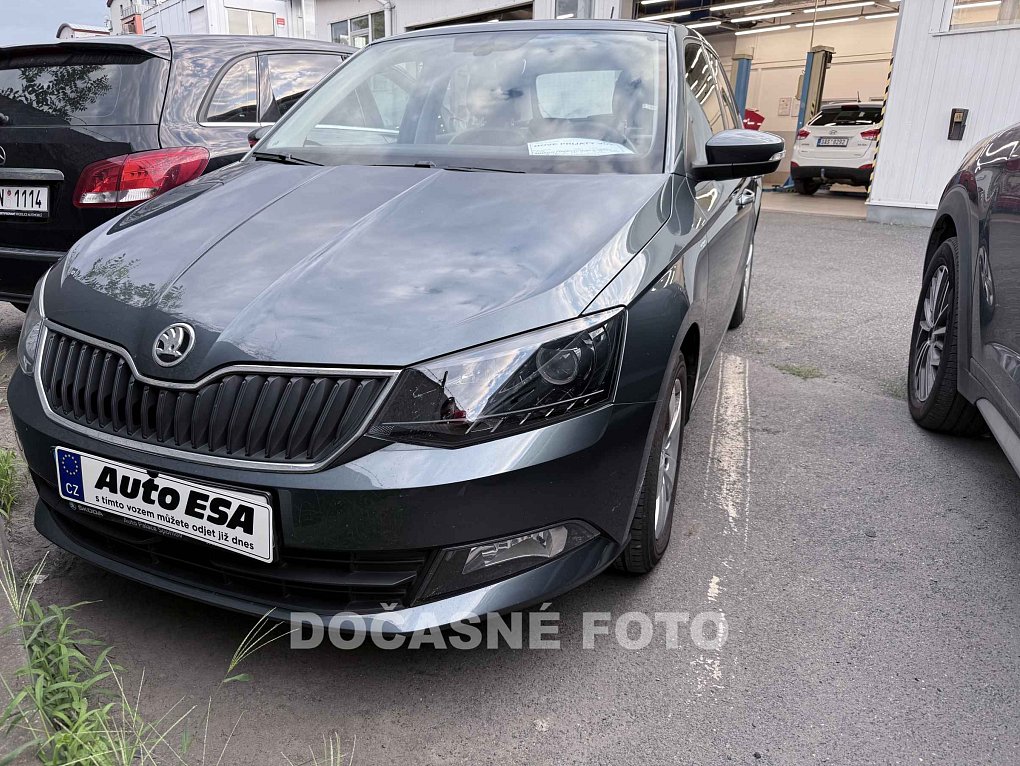 Škoda Fabia III 1.2tsi 