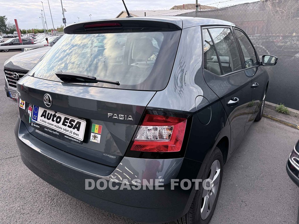 Škoda Fabia III 1.2tsi 