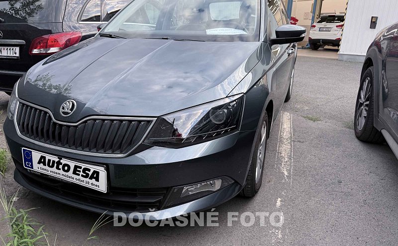 Škoda Fabia III 1.2tsi 