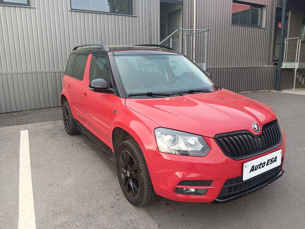 Škoda Yeti 2.0 TDi 
