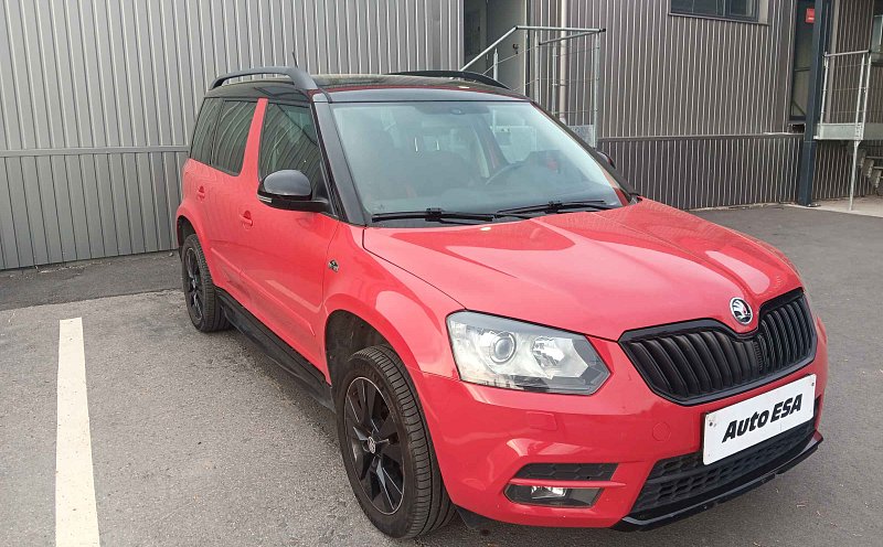 Škoda Yeti 2.0 TDi 