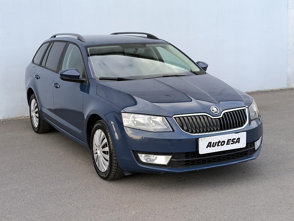 Škoda Octavia III 1.6 TDi Ambition