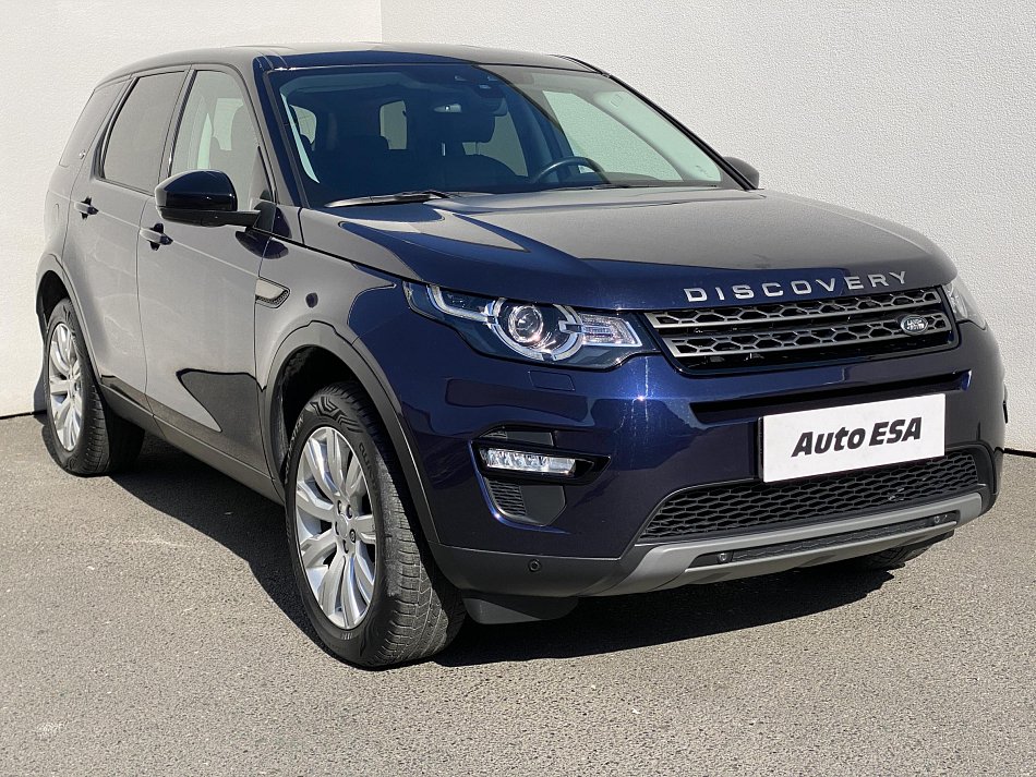 Land Rover Discovery Sport 2.0 TD4  AWD