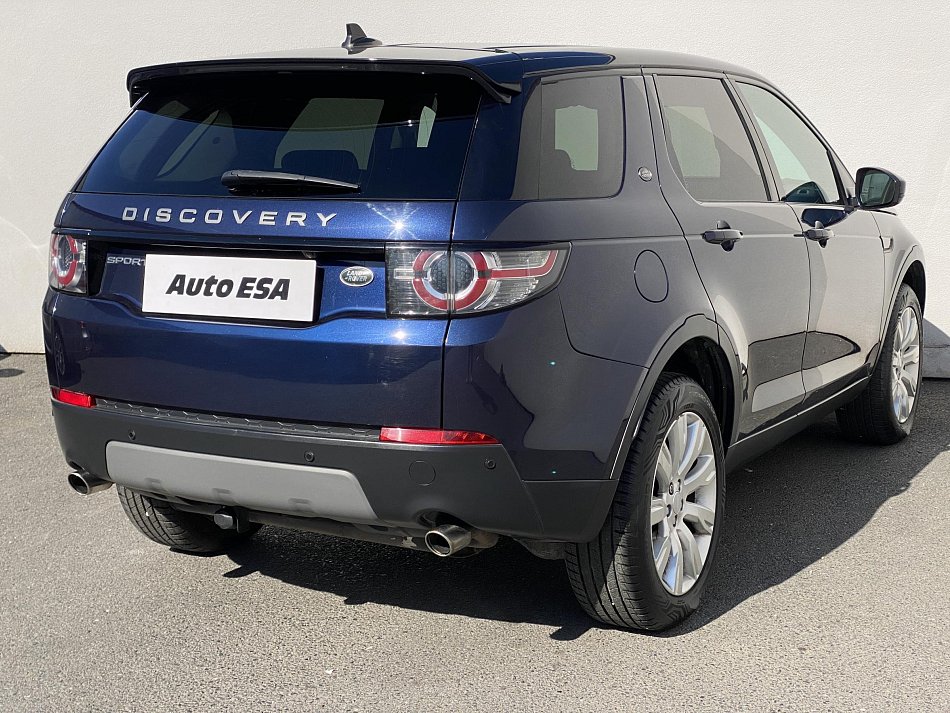 Land Rover Discovery Sport 2.0 TD4  AWD