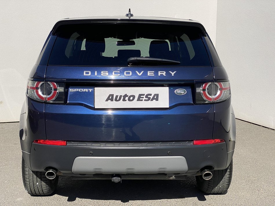 Land Rover Discovery Sport 2.0 TD4  AWD