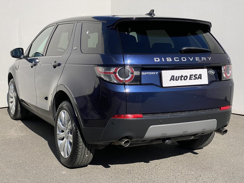 Land Rover Discovery Sport 2.0 TD4  AWD
