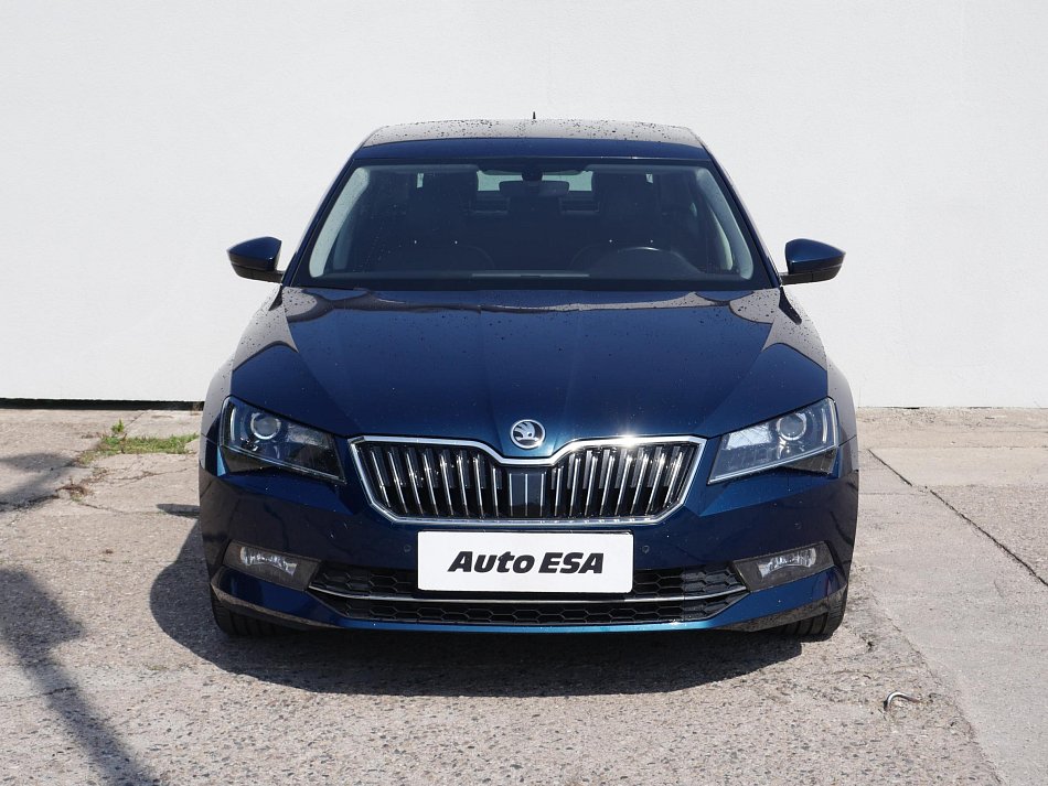 Škoda Superb III 2.0TDi Style 4x4