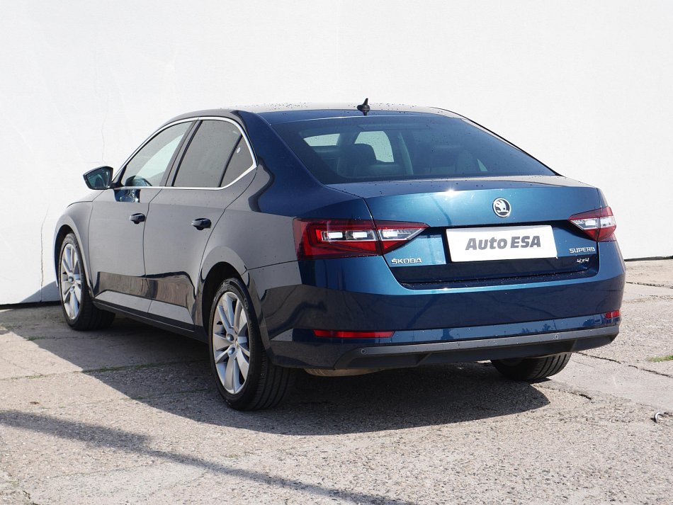 Škoda Superb III 2.0TDi Style 4x4