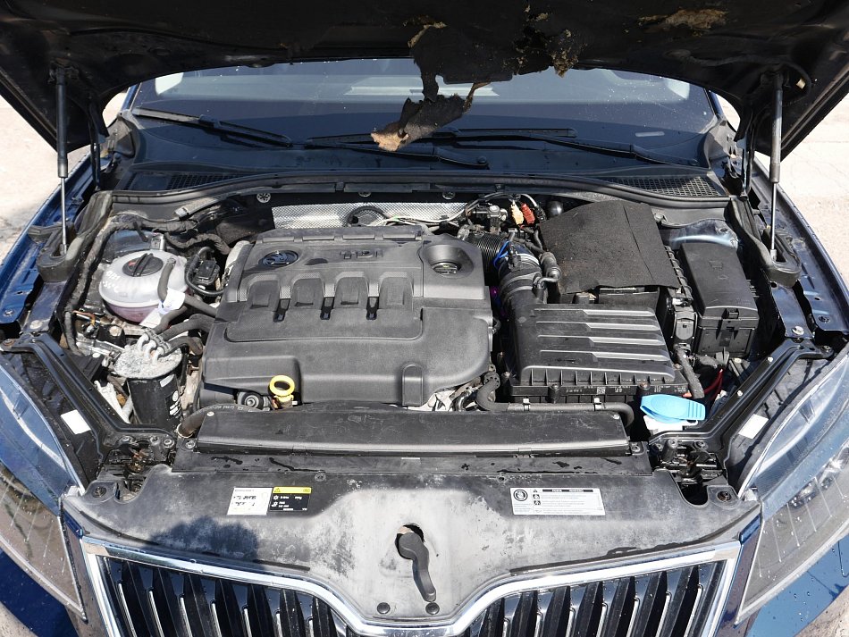 Škoda Superb III 2.0TDi Style 4x4