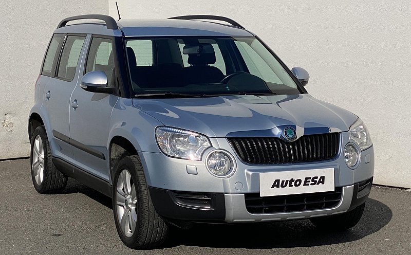 Škoda Yeti 1.2TSi Ambition