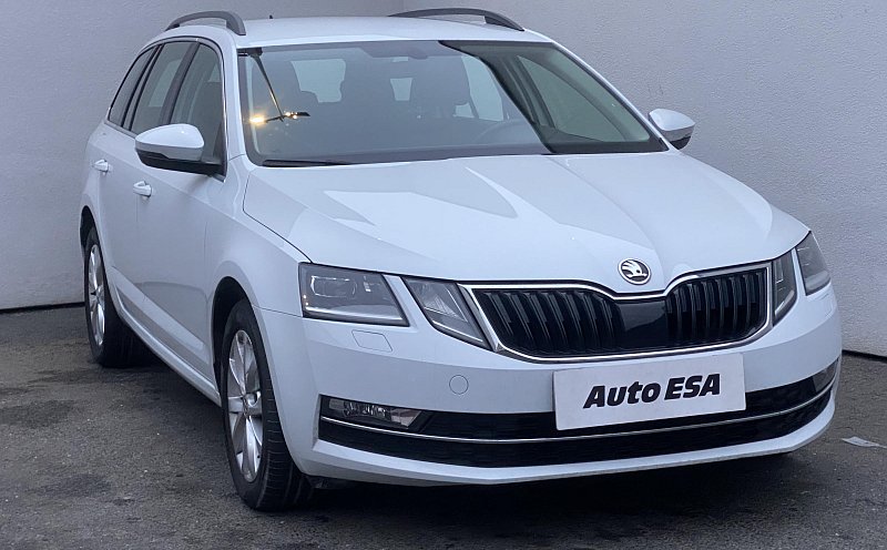 Škoda Octavia III 2.0 TDi Style