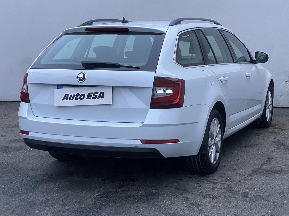 Škoda Octavia III 2.0 TDi Style