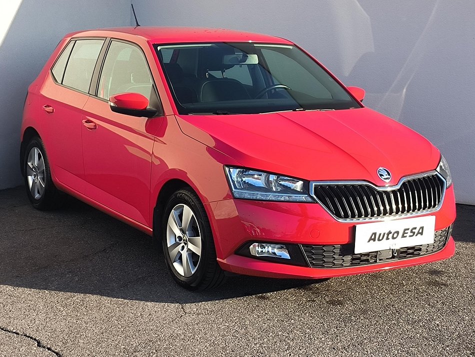 Škoda Fabia III 1.0 TSi 