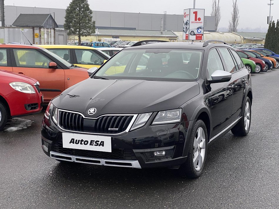 Škoda Octavia III 2.0 TDi  4x4